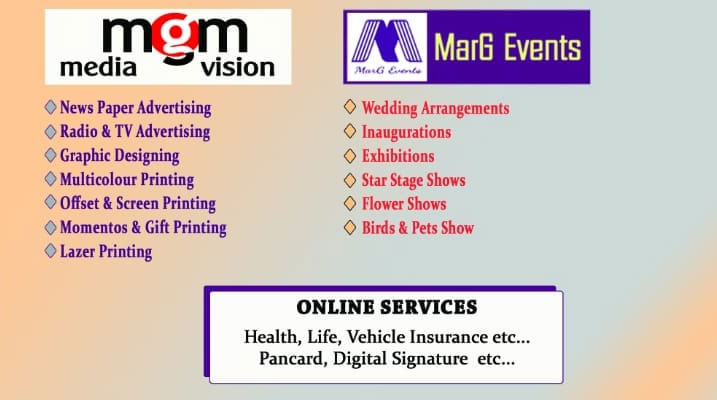 Media Vision services and online services