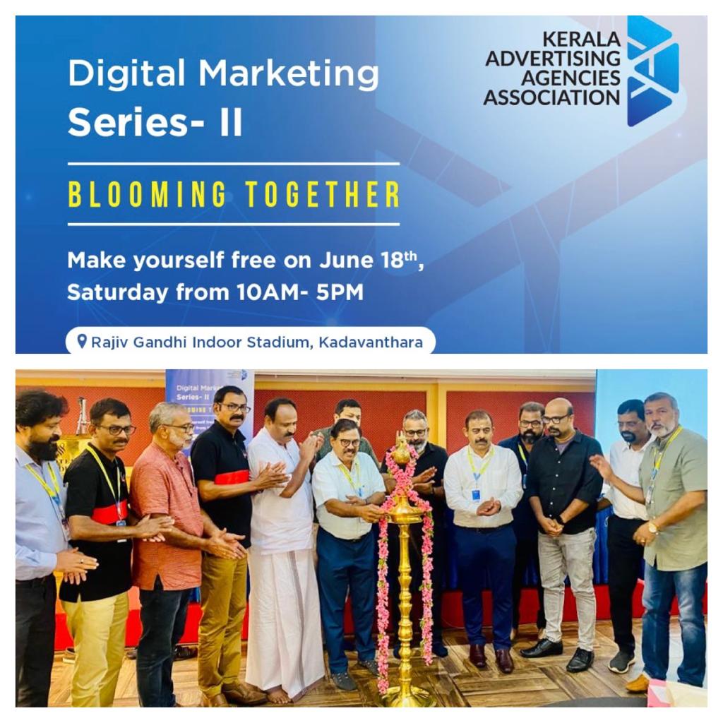 Digital Marketing Series-II, Inauguration at KAAA, June 18, 2024 - KAAA Photograph
